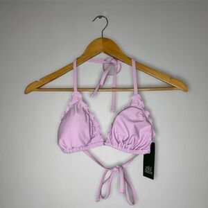 New Wild Fable Lilac Bikini Top XS